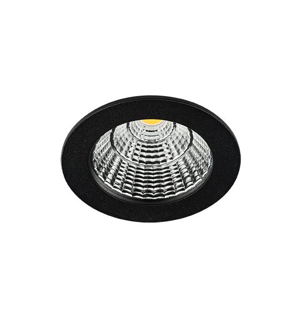 212417 Светильник SOFFI 11 LED 7W 630LM 40G ЧЕРНЫЙ 3000K