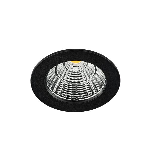 212417 Светильник SOFFI 11 LED 7W 630LM 40G ЧЕРНЫЙ 3000K