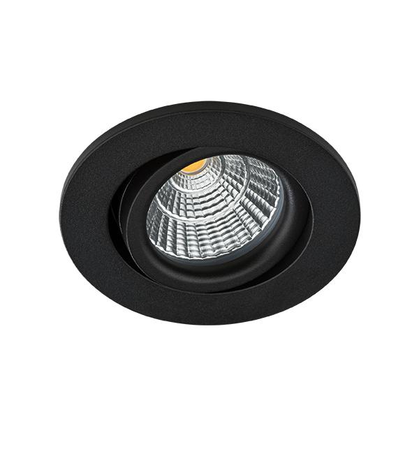 212437 Светильник SOFFI 16 LED 7W 630LM 40G ЧЕРНЫЙ 3000K
