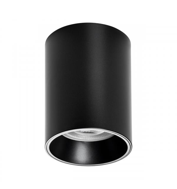 213437 Рамка (светильник) PVC д/LED-модулей 941хх и LED-ламп D50мм RULLO HP16 ЧЕРНЫЙ