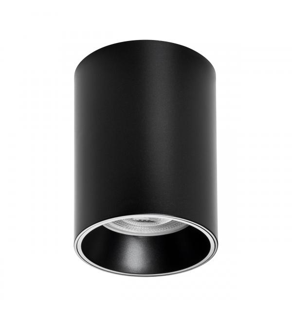 213437 Рамка (светильник) PVC д/LED-модулей 941хх и LED-ламп D50мм RULLO HP16 ЧЕРНЫЙ