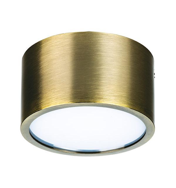 213911 Светильник ZOLLA CYL LED-RD 10W 780LM ЗЕЛЕНАЯ БРОНЗА 4000K IP44