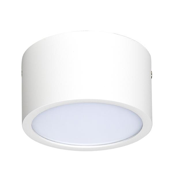 213916 Светильник ZOLLA CYL LED-RD 10W 780LM БЕЛЫЙ 4000K IP44