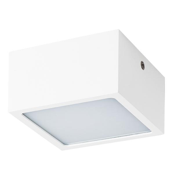 213926 Светильник ZOLLA QUAD LED-SQ 10W 780LM БЕЛЫЙ 4000K IP44