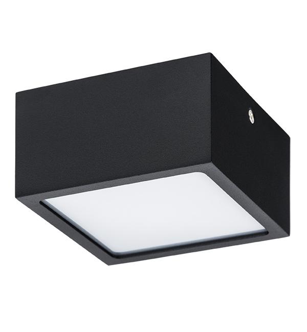213927 Светильник ZOLLA QUAD LED-SQ 10W 780LM ЧЕРНЫЙ 4000K IP44