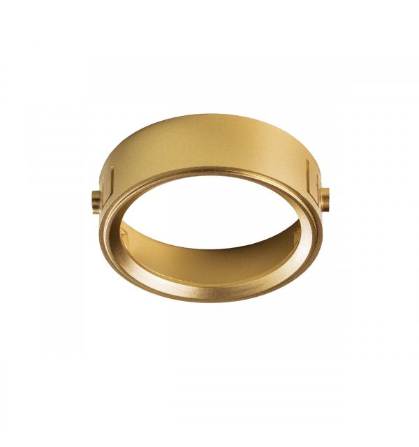 214003 Кольцо фиксации DOMINO под лампу/модуль D50mm д/21450х-21460х ЗОЛОТО