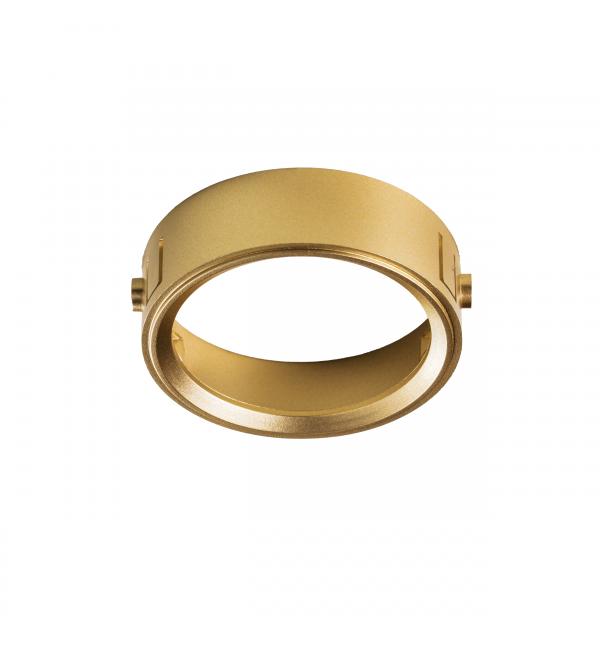 214003 Кольцо фиксации DOMINO под лампу/модуль D50mm д/21450х-21460х ЗОЛОТО