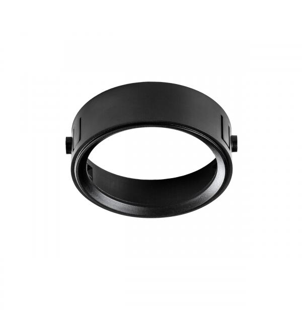 214007 Кольцо фиксации DOMINO под лампу/модуль D50mm д/21450х-21460х ЧЕРНЫЙ