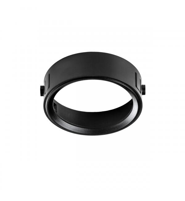 214007 Кольцо фиксации DOMINO под лампу/модуль D50mm д/21450х-21460х ЧЕРНЫЙ