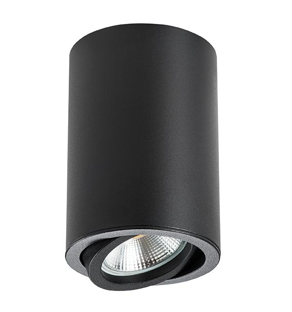 214407 Светильник RULLO HP16 GU10 ЧЕРНЫЙ
