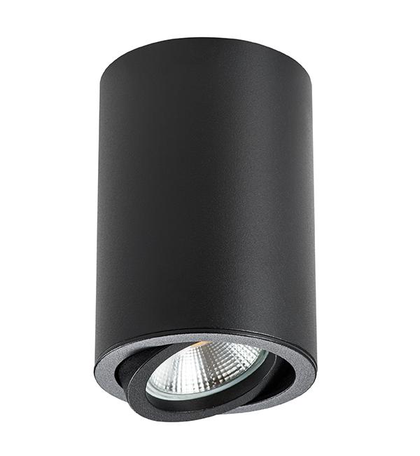 214407 Светильник RULLO HP16 GU10 ЧЕРНЫЙ