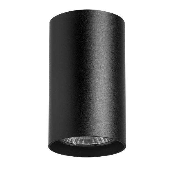 214437 Светильник RULLO HP16 GU10 ЧЕРНЫЙ