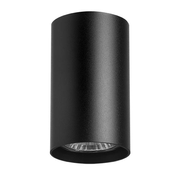 214437 Светильник RULLO HP16 GU10 ЧЕРНЫЙ