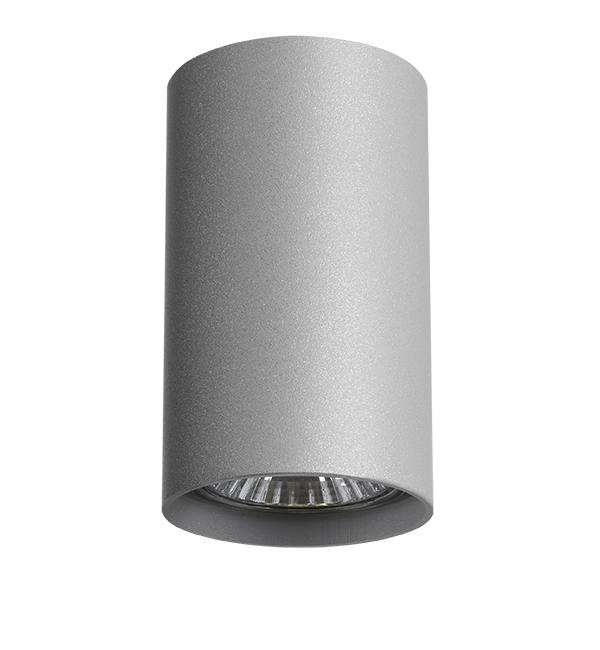 214439 Светильник RULLO HP16 GU10 СЕРЫЙ