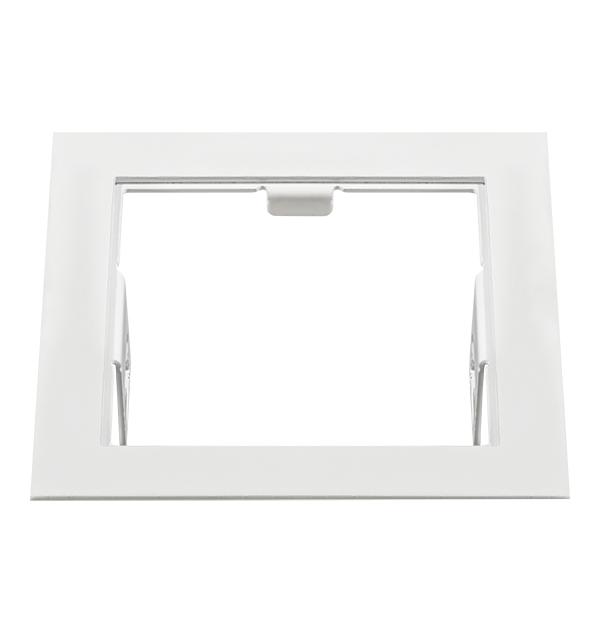 214516 Рамка DOMINO QUADRO MR16 БЕЛЫЙ