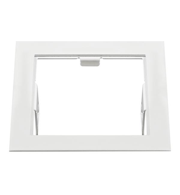214516 Рамка DOMINO QUADRO MR16 БЕЛЫЙ