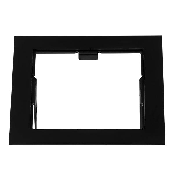214517 Рамка DOMINO QUADRO MR16 ЧЕРНЫЙ