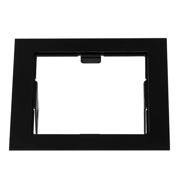 214517 Рамка DOMINO QUADRO MR16 ЧЕРНЫЙ