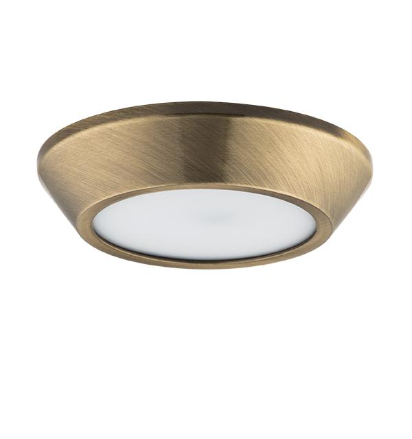 214714 Светильник URBANO MINI LED 8W 770LM БРОНЗА 4000K IP65