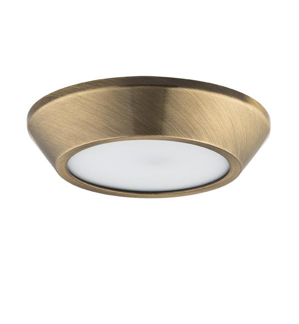 214714 Светильник URBANO MINI LED 8W 770LM БРОНЗА 4000K IP65