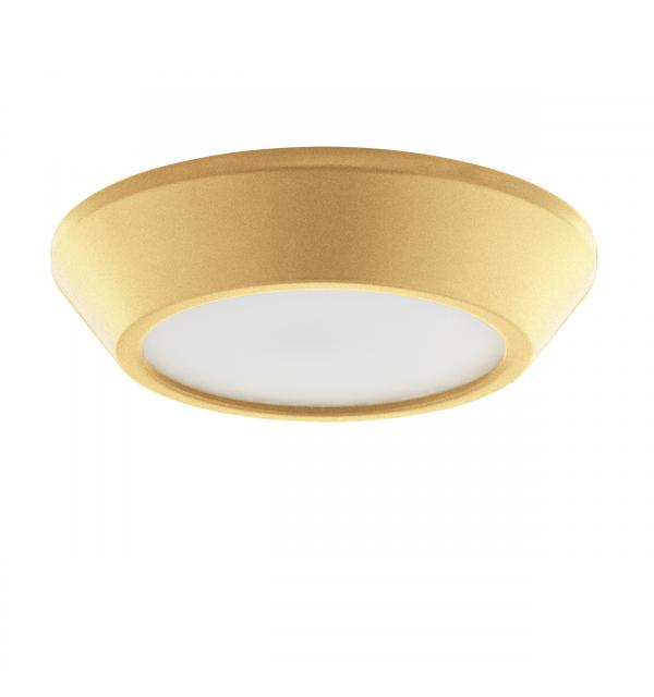 214734 Светильник URBANO MINI LED 8W 770LM ЗОЛОТО 4000K IP65