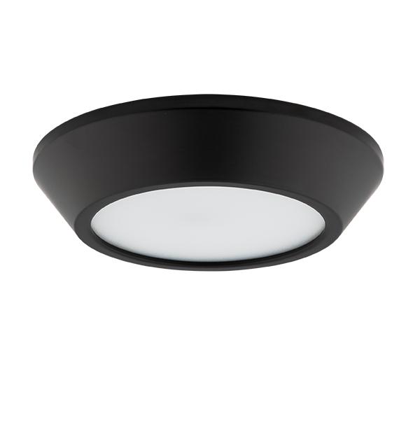214772 Светильник URBANO MINI LED 8W 770LM ЧЕРНЫЙ 3000K IP65