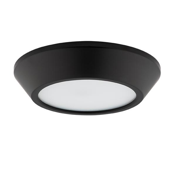 214772 Светильник URBANO MINI LED 8W 770LM ЧЕРНЫЙ 3000K IP65