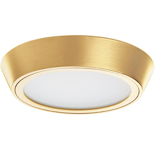 214932 Светильник URBANO LED 10W 1175LM ЗОЛОТО 3000K IP65