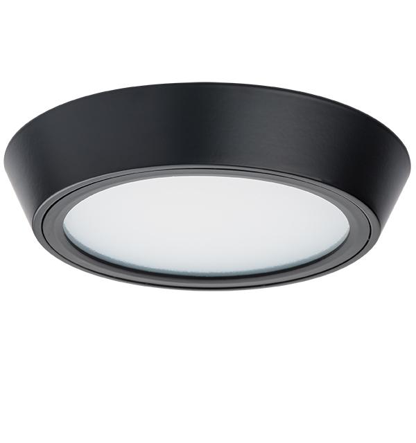 214974 Светильник URBANO LED 10W 1175LM ЧЕРНЫЙ 4000K IP65