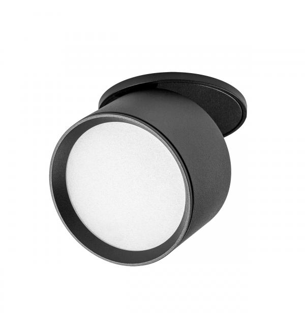 215807 Светильник ACUTO LED 9W 660LM 120G ЧЕРНЫЙ 3000/4000/6000K