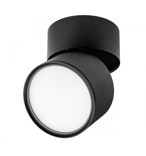 215887 Светильник ACUTO LED 12W 880LM 120G ЧЕРНЫЙ 3000/4000/6000K