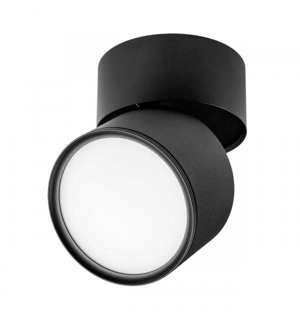 215887 Светильник ACUTO LED 12W 880LM 120G ЧЕРНЫЙ 3000/4000/6000K
