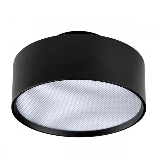 215947 Светильник ACUTO LED up 6W+down 18W 1920LM 120G ЧЕРНЫЙ 4000K