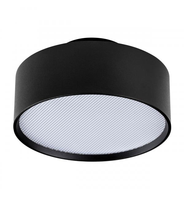 215947 Светильник ACUTO LED up 6W+down 18W 1920LM 120G ЧЕРНЫЙ 4000K