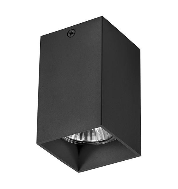 216337 Светильник RULLO HP16 GU10 ЧЕРНЫЙ