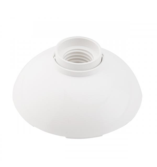 216616 Светильник PVC SOLIDO E27 1x15W (led) E27 БЕЛЫЙ IP20