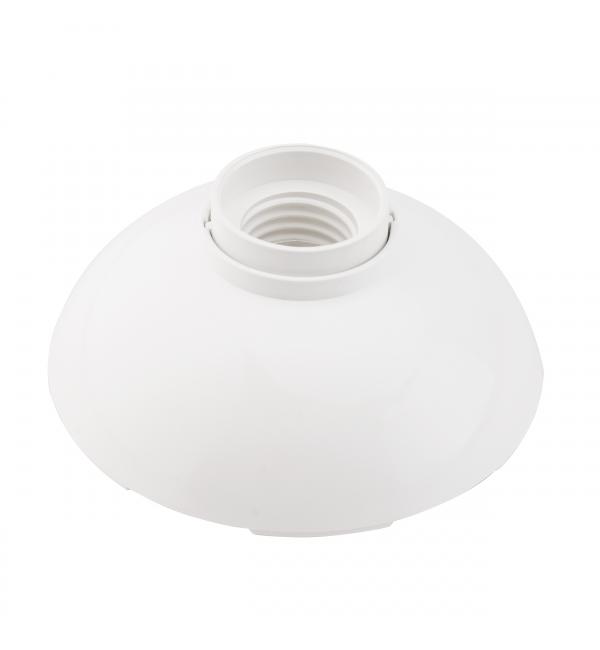 216616 Светильник PVC SOLIDO E27 1x15W (led) E27 БЕЛЫЙ IP20