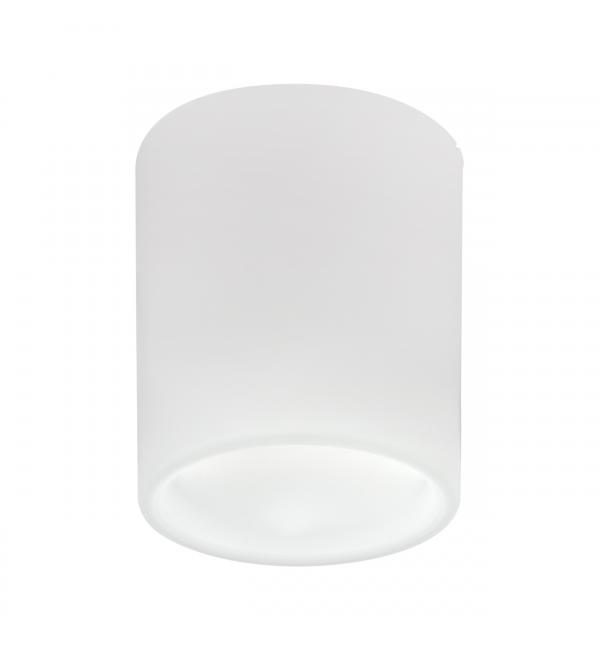 216626 Светильник PVC SOLIDO E27 1x15W (led) E27 БЕЛЫЙ IP20