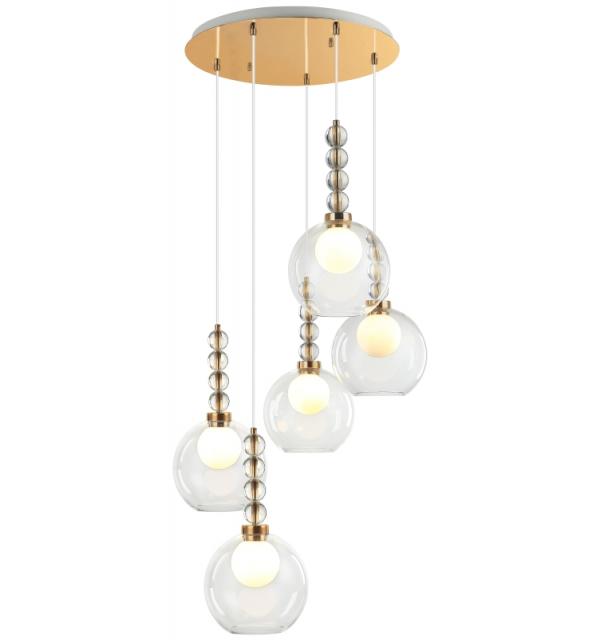 Люстра подвесная Stilfort 2166/05/05P серия Designo