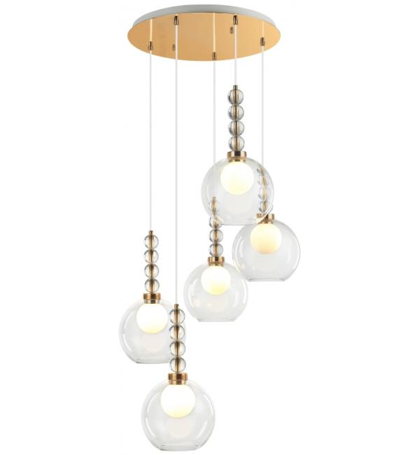 Люстра подвесная Stilfort 2166/05/05P серия Designo