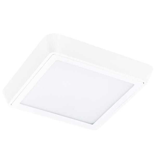 216802 Светильник URBANO SQ LED 20W 1480LM 115G БЕЛЫЙ 3000K IP65