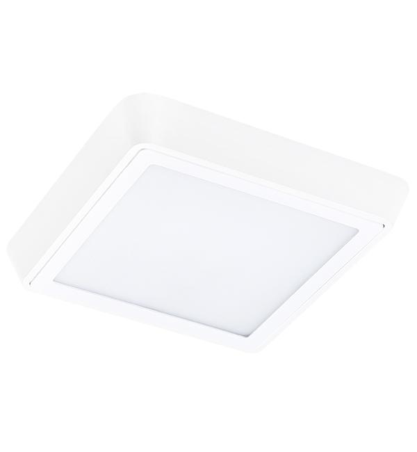 216802 Светильник URBANO SQ LED 20W 1480LM 115G БЕЛЫЙ 3000K IP65
