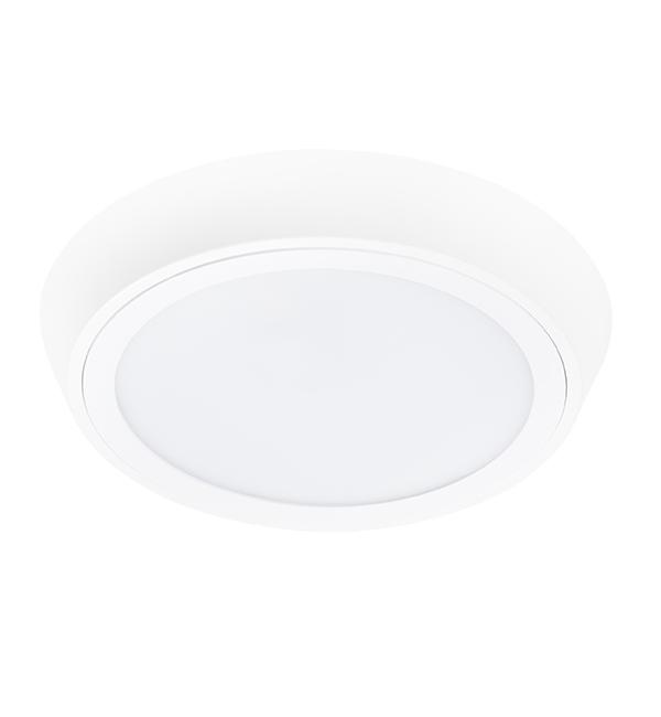216904 Светильник URBANO CYL LED 20W 1480LM 115G БЕЛЫЙ 4000K IP65