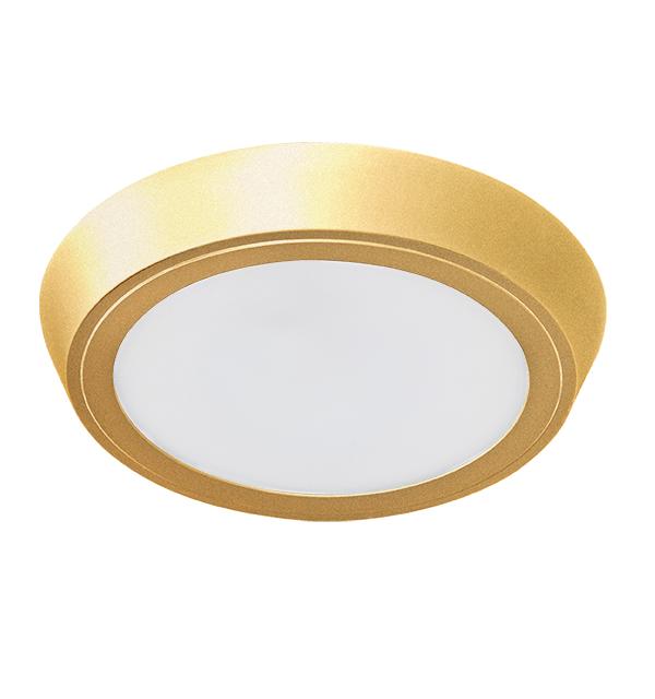 216934 Светильник URBANO CYL LED 20W 1480LM 115G ЗОЛОТО 4000K IP65