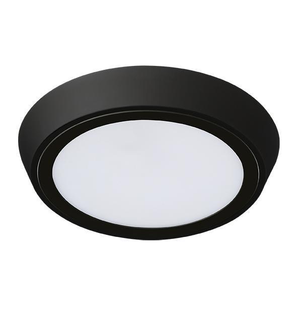 216972 Светильник URBANO CYL LED 20W 1480LM 115G ЧЕРНЫЙ 3000K IP65