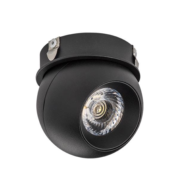 217072 Светильник INTERO LED 9W 850LM 24G ЧЕРНЫЙ 3000K