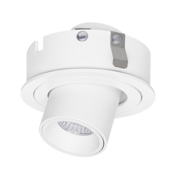 217164 Светильник INTERO LED 7W 360LM 60G БЕЛЫЙ 4000K