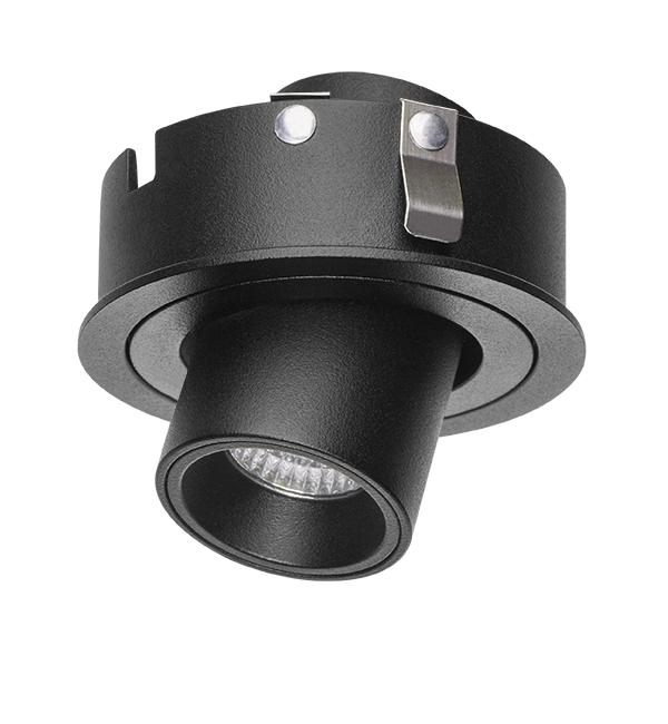 217174 Светильник INTERO LED 7W 360LM 60G ЧЕРНЫЙ 4000K