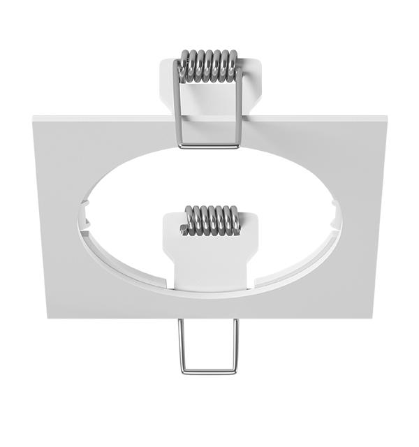 217516 Рамка INTERO 16 QUADRO БЕЛЫЙ