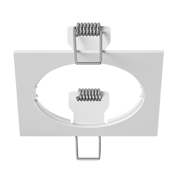 217516 Рамка INTERO 16 QUADRO БЕЛЫЙ